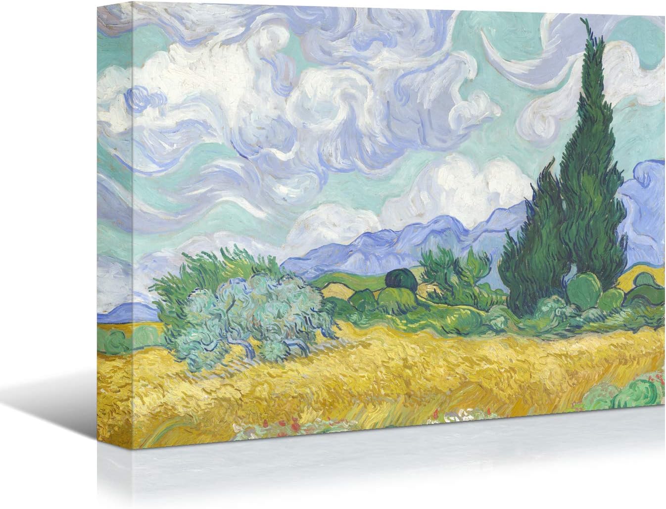 Classic Elegance: Gallery-Wrapped Mona Lisa Canvas from Brusheslife