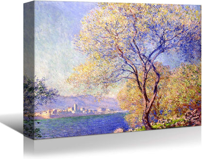 Brusheslife Canvas Art: Monet's Poppy Field of Argenteuil Reproduction