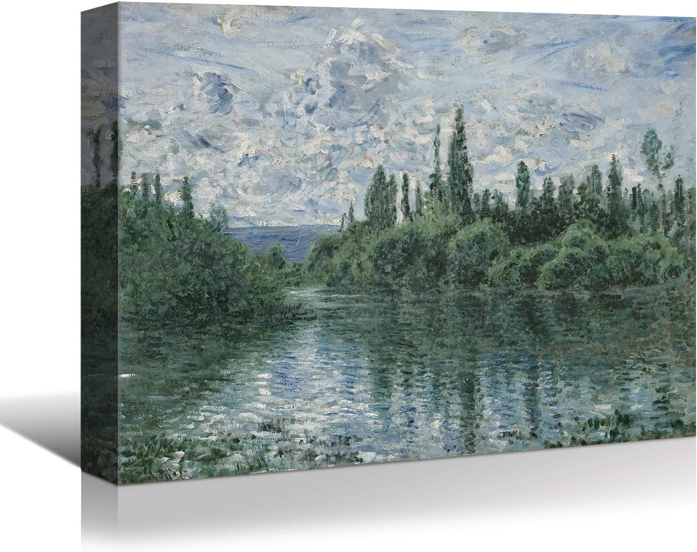 Brusheslife Canvas Art: Monet's Poppy Field of Argenteuil Reproduction