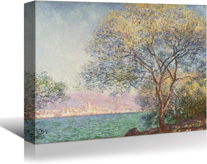 Brusheslife Canvas Art: Monet's Poppy Field of Argenteuil Reproduction